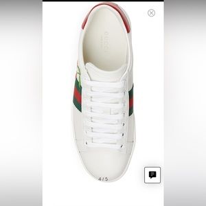 New Ace Gg Cherry sneaker